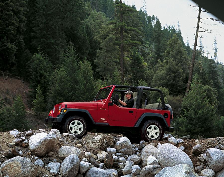  Jeep Wrangler Rubicon 2003 года  (фото 42 из 59)